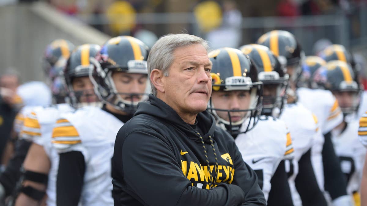 NCAA Hits Iowa's Kirk Ferentz with Tampering Violations, Suspensions