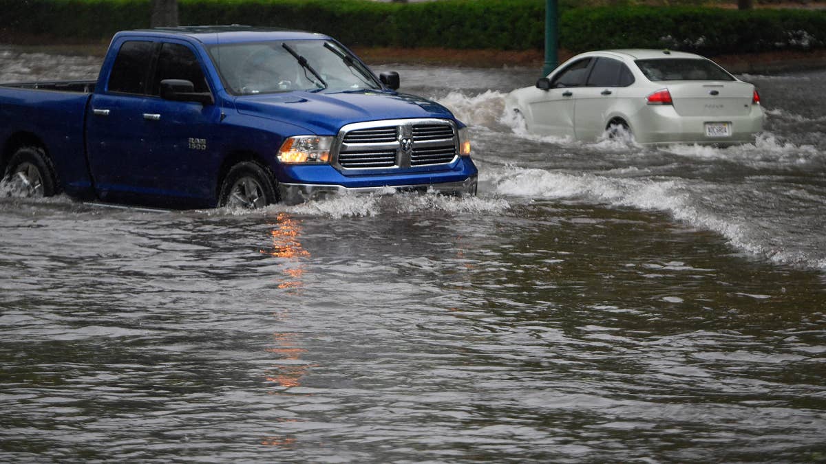 Nebraska Pounded by 1.5 Inches of Rain Per Hour in Flash Flood Threat