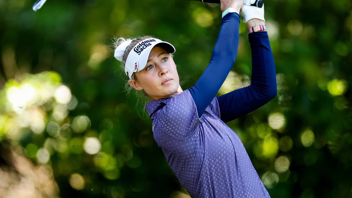 Nelly Korda's Secret to a Flawless Swing? It's as Simple as a Soda Pop