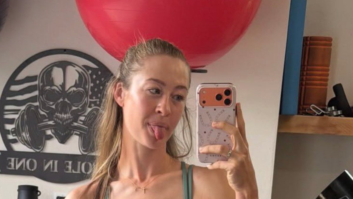 Nelly Korda's Workout Photo Has Golf Fans Locked In