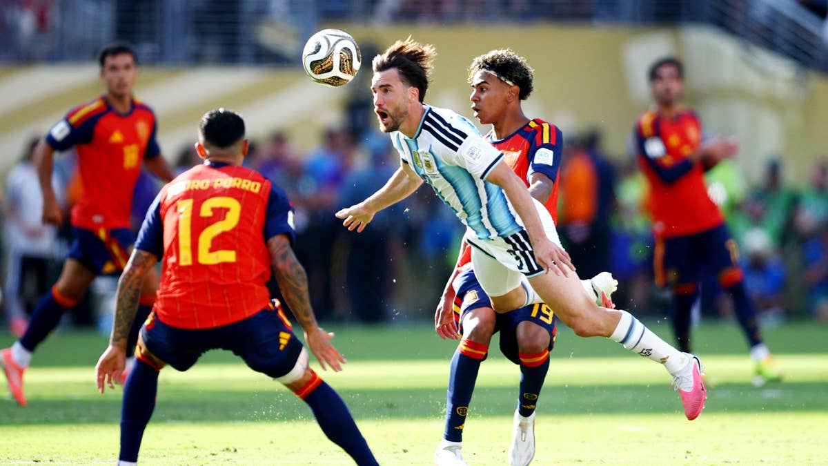 Netflix Eyes Billion-Dollar Bid for 2030 Men's World Cup Rights