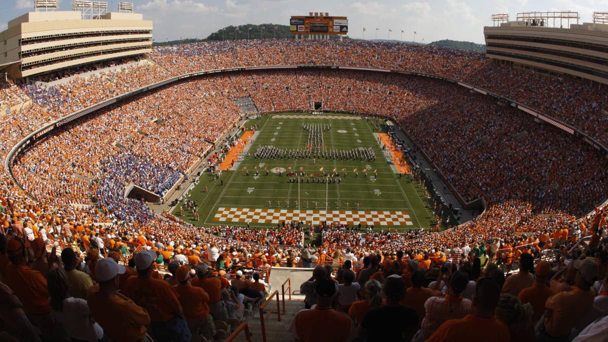 Neyland Stadium Sets Record Decibel Mark in Tennessee's Statement Win Over Alabama