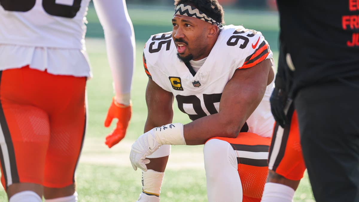 NFL Analysts Unanimously Approve of Browns' Haul in Myles Garrett Trade