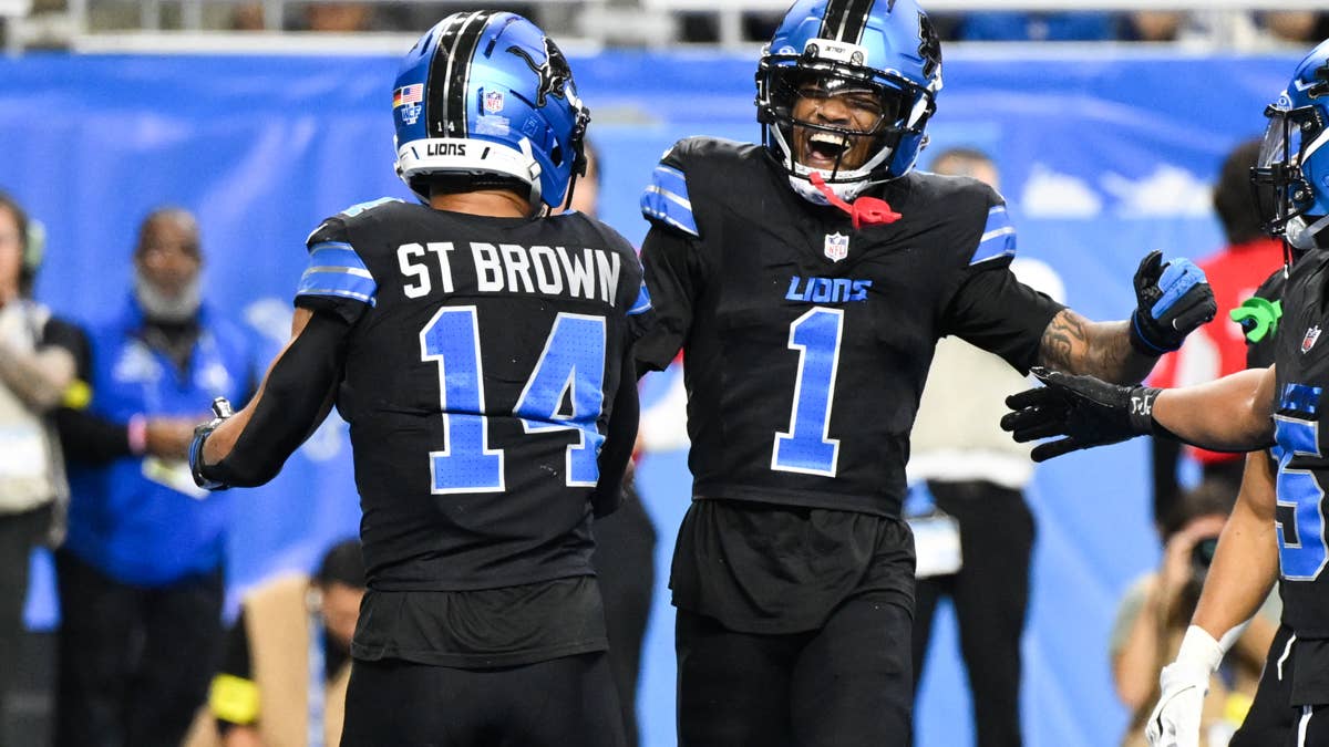 NFL Backs Down: Jameson Williams' Celebration Fines Rescinded