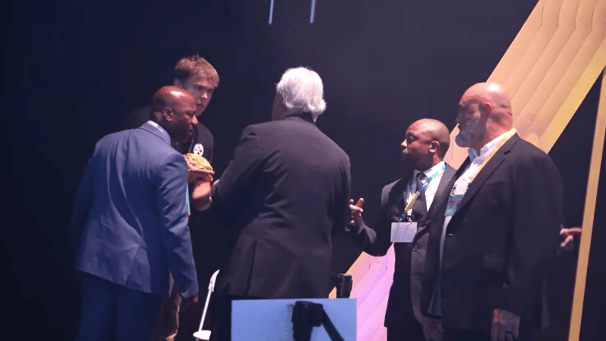 NFL Bans YouTube Prankster for Life After Draft Stage Invasion