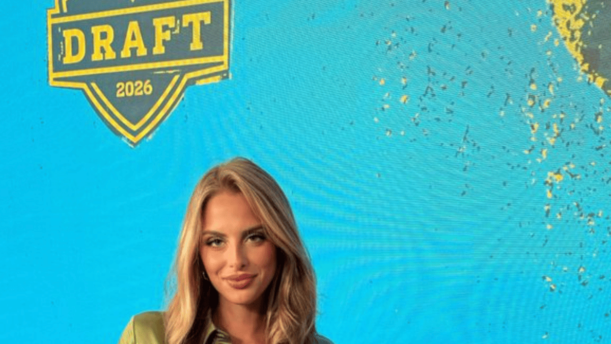 NFL Draft Reporter's Red Carpet Look Steals the Show with Nearly 2M Views