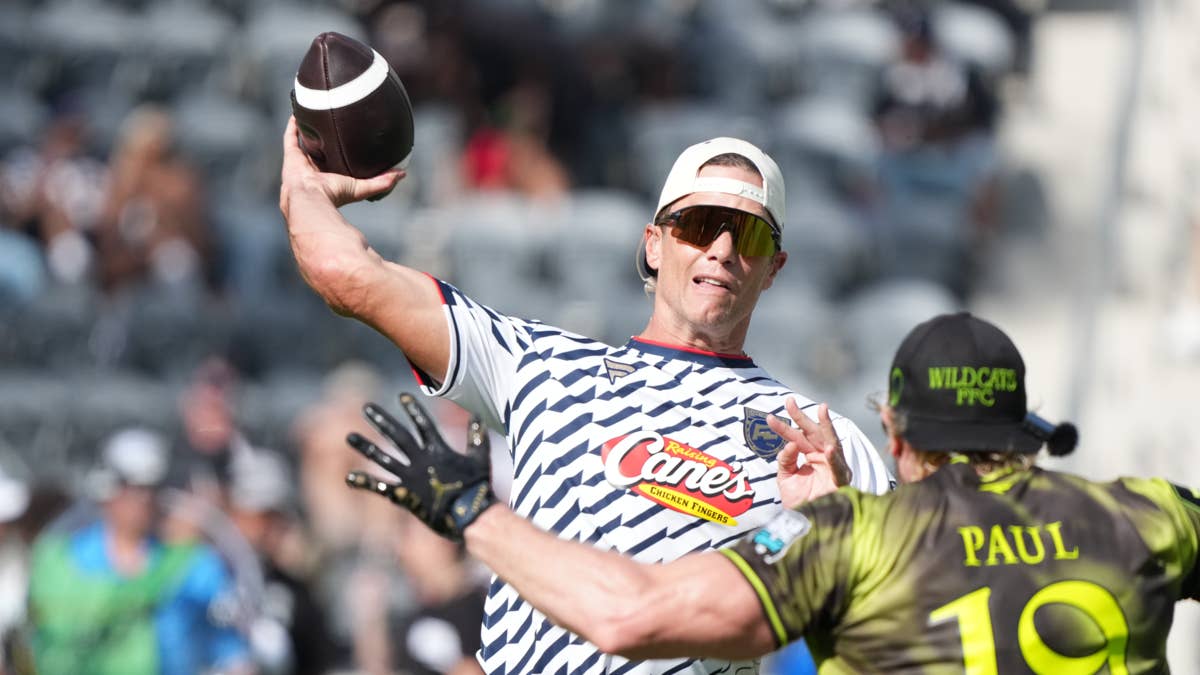 NFL Drops First Look at Pro Flag Football Arena — and It's a Game-Changer