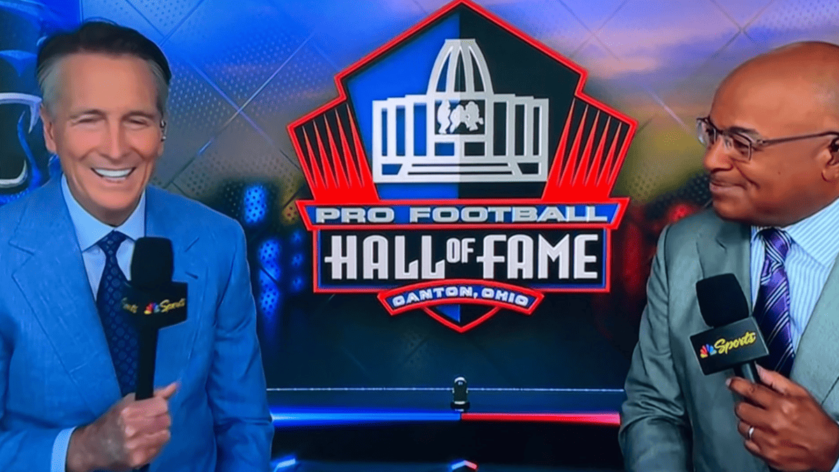 NFL Fans Cheer Mike Tirico's Electrifying Call on Hall of Fame Game Winner