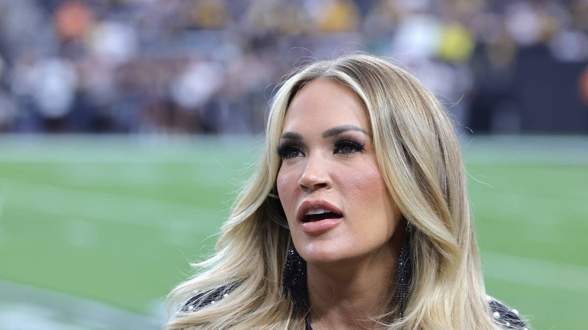 NFL Fans Demand NBC Replace Carrie Underwood Before 2026