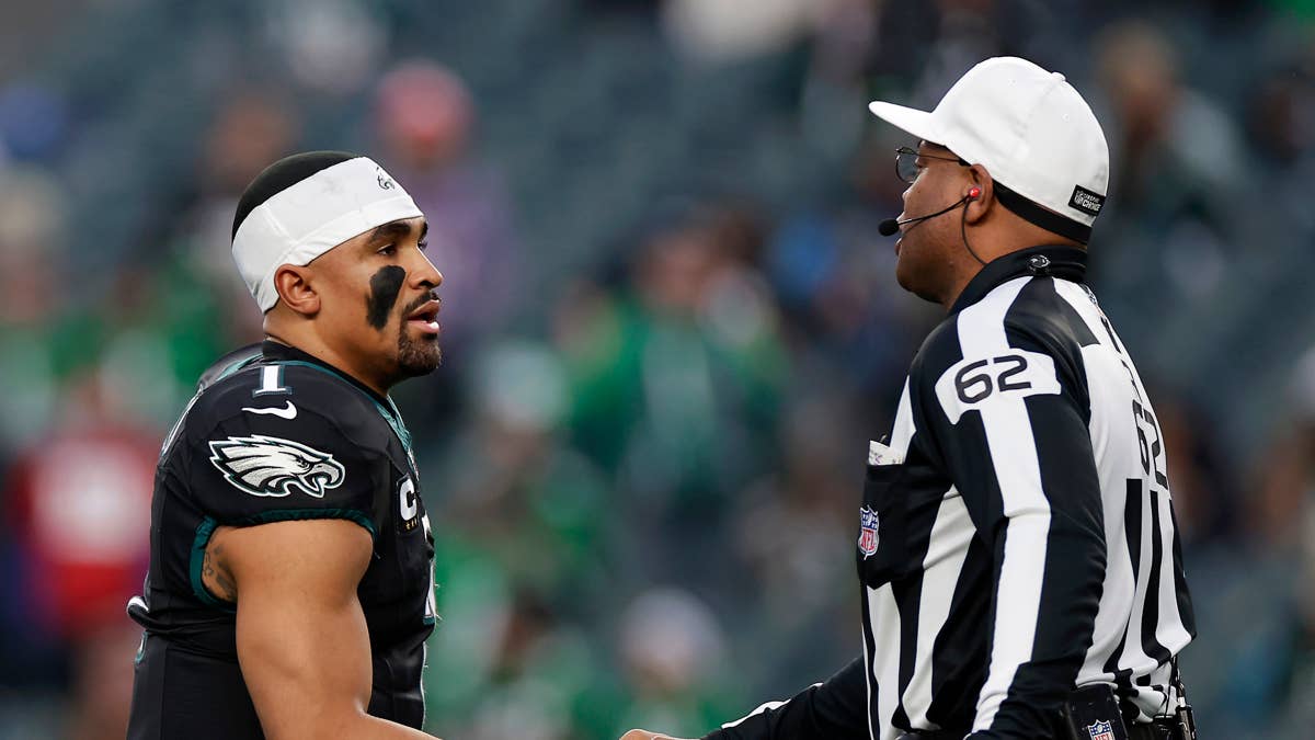 NFL Fans Fall for Fake Jalen Hurts 'Proud Democrat' Instagram Post