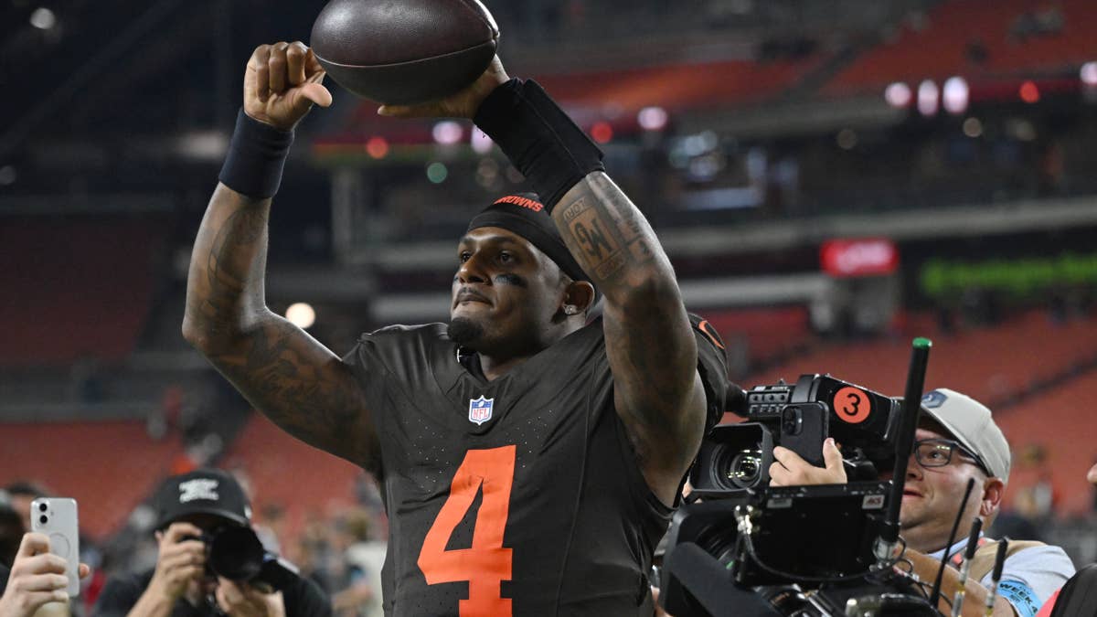 NFL Fans Furious Over Prime Video's Deshaun Watson Platform