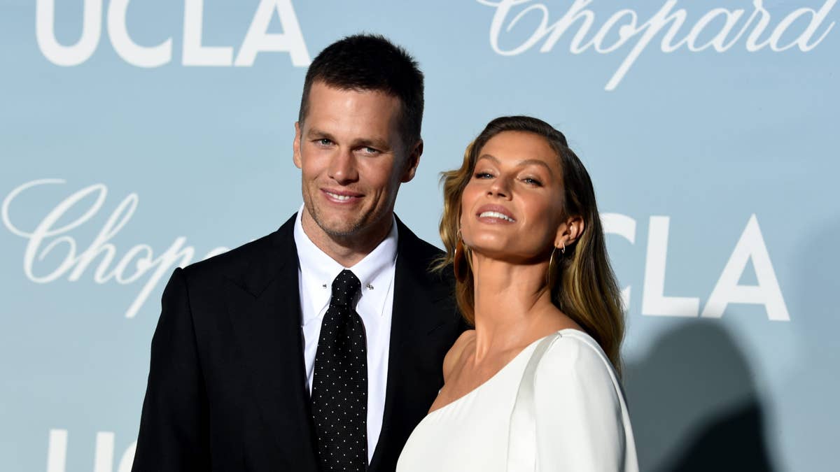 NFL Fans Rally Around Tom Brady After Father's Day Snub by Ex-Wife Gisele