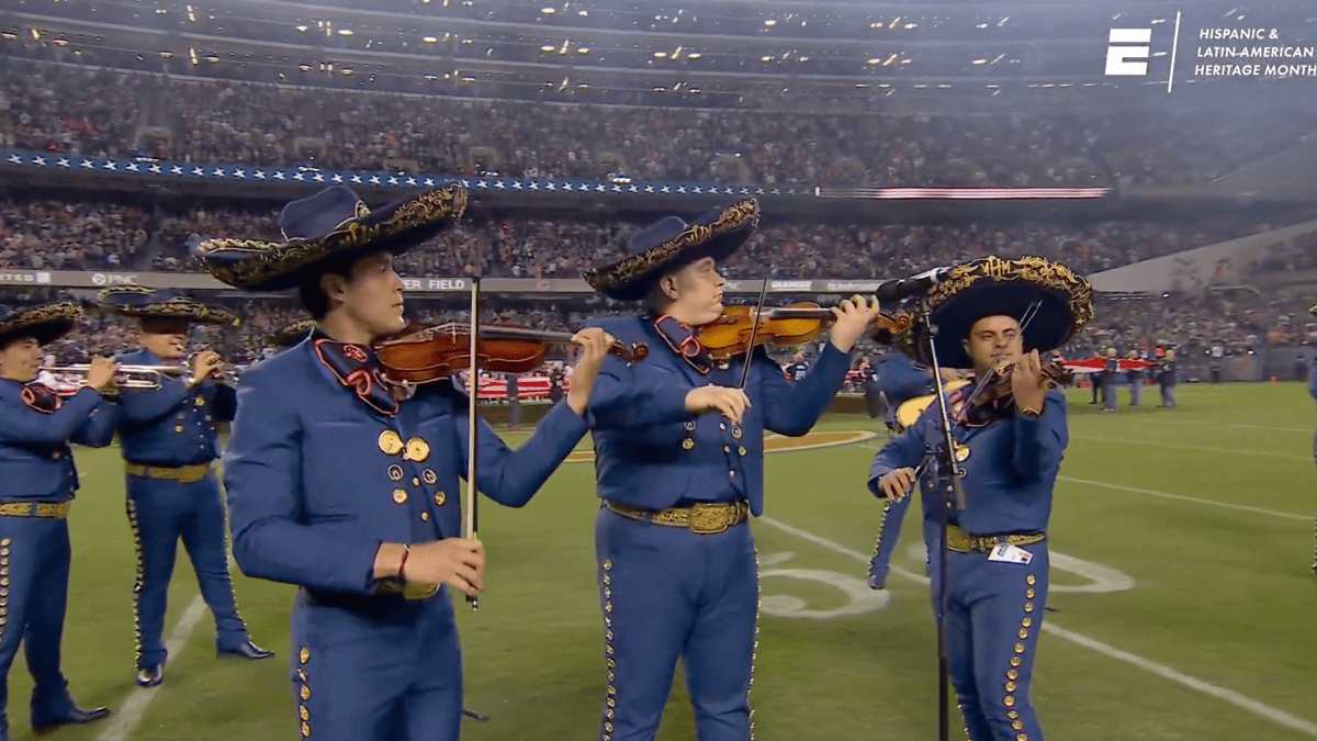 NFL Fans Rally Behind Mariachi Anthem at Soldier Field: 'They Killed It'