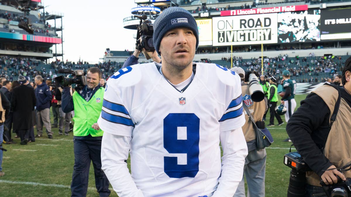 NFL Fans Rally Behind Tony Romo After He Opens Up About Alcohol and Painkiller Struggles