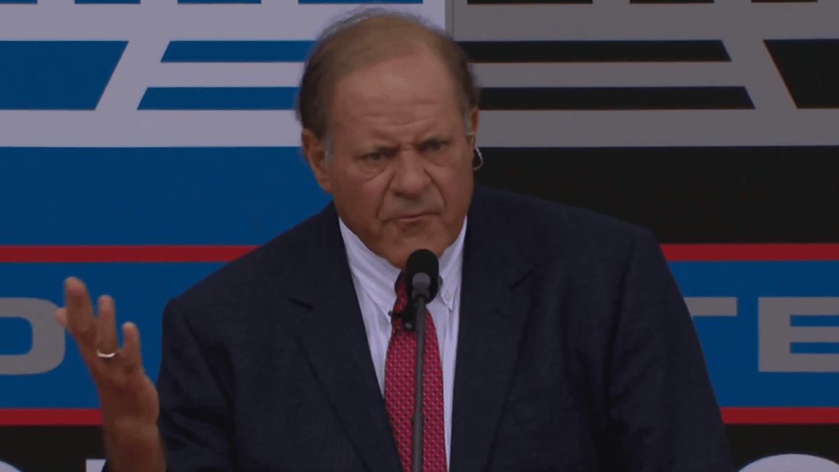 NFL Fans Roar for Chris Berman's Hall of Fame Ceremony Cameo