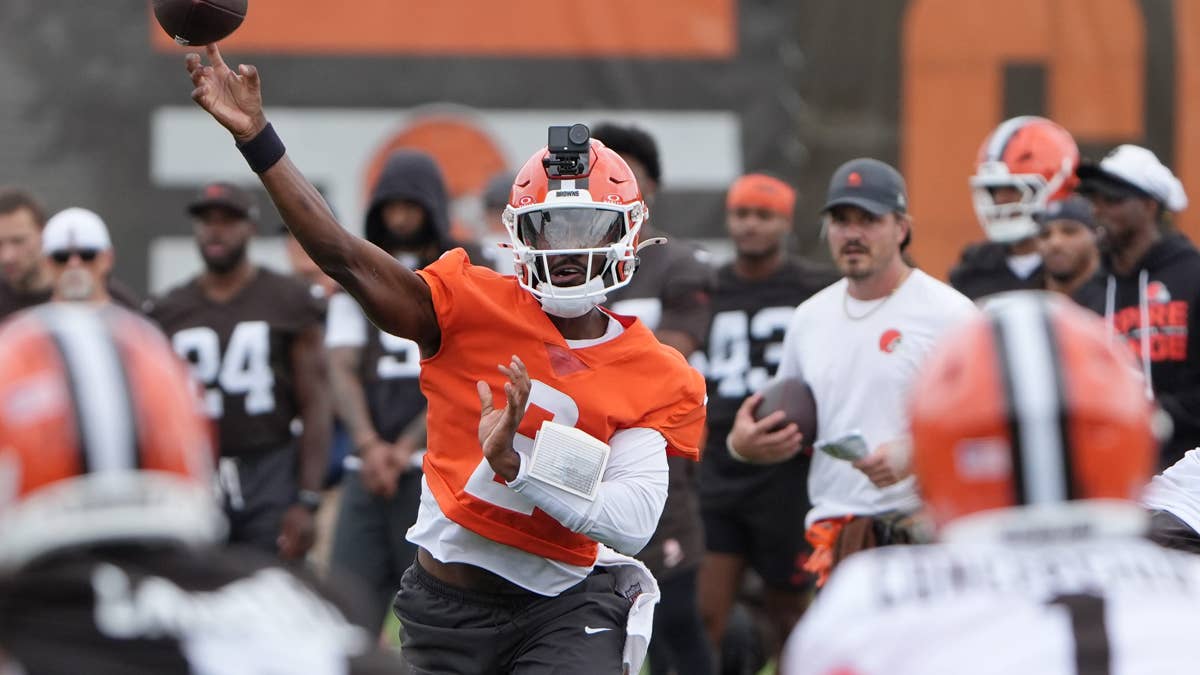 NFL Fans Roast Shedeur Sanders After Embarrassing Minicamp Clip Goes Viral