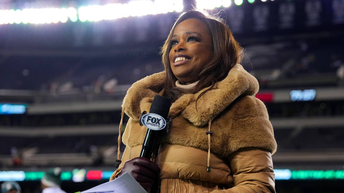 NFL Fans Sound Alarm Over Pam Oliver's Health on Sunday Broadcast