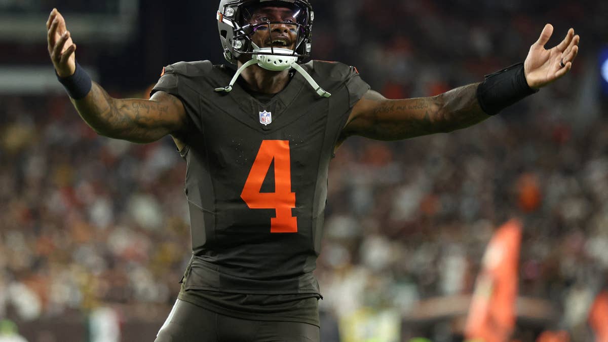 NFL Fines Deshaun Watson $14,926 for 'Vulgar' Celebration in Week 4
