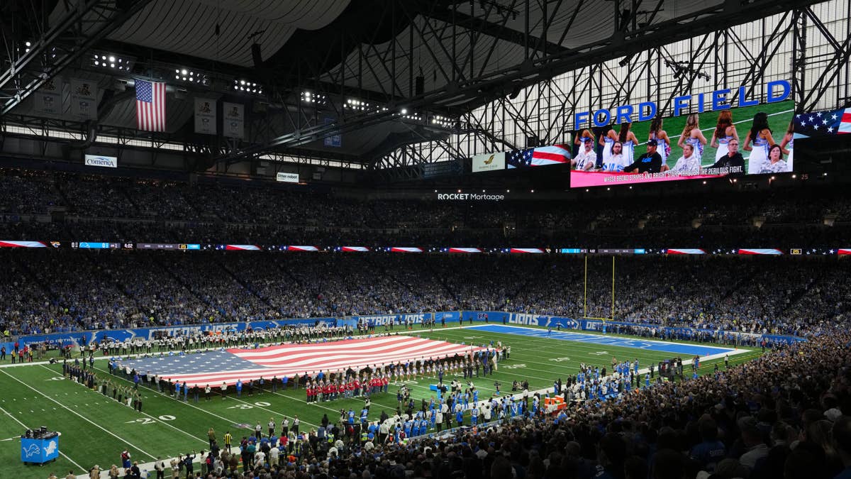 NFL, NBA, MLB Celebrate Juneteenth; Lions and NHL Stay Silent