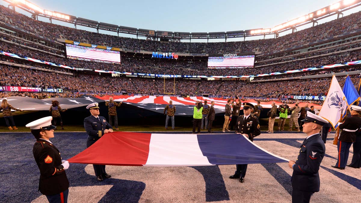 NFL on Paris Game: Moving It Was Never on the Table