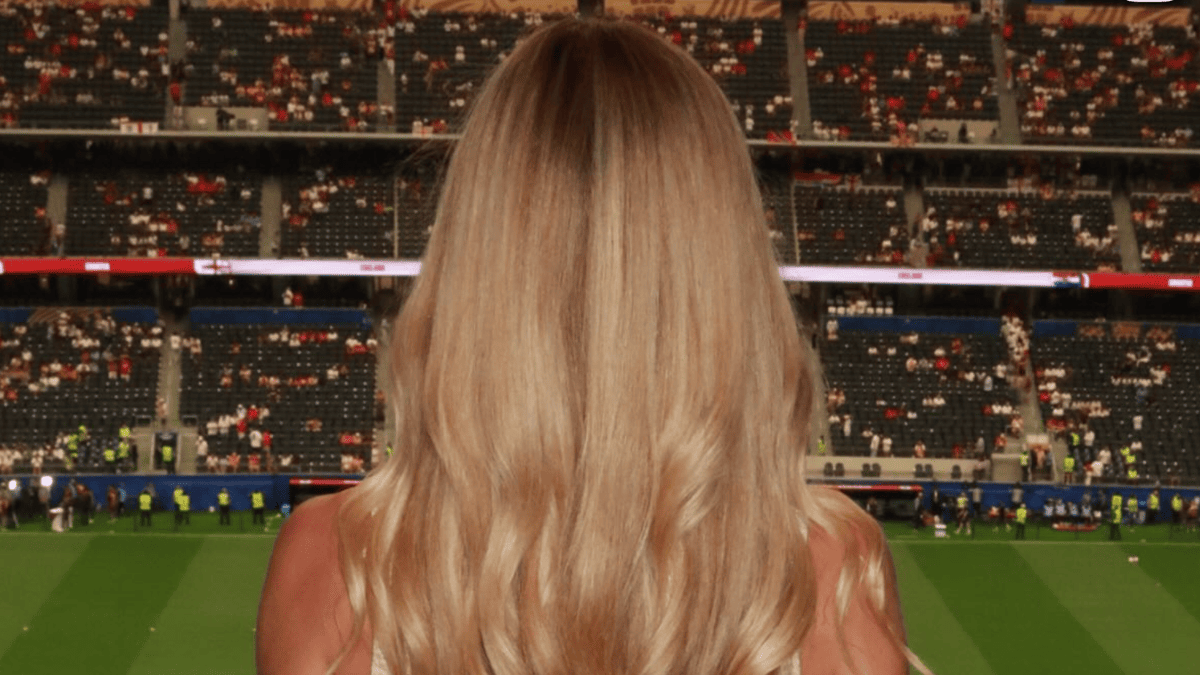 NFL Owner's Daughter Gracie Hunt Turns Heads in Daring World Cup Outfit