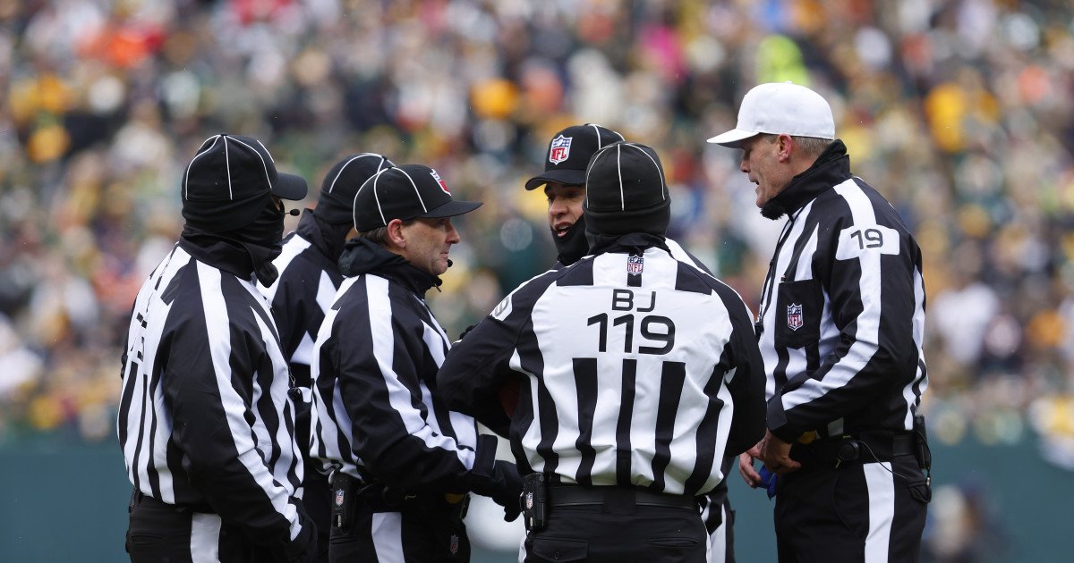 NFL Preps Replacement Refs for 2026, Braces for CBA Showdown