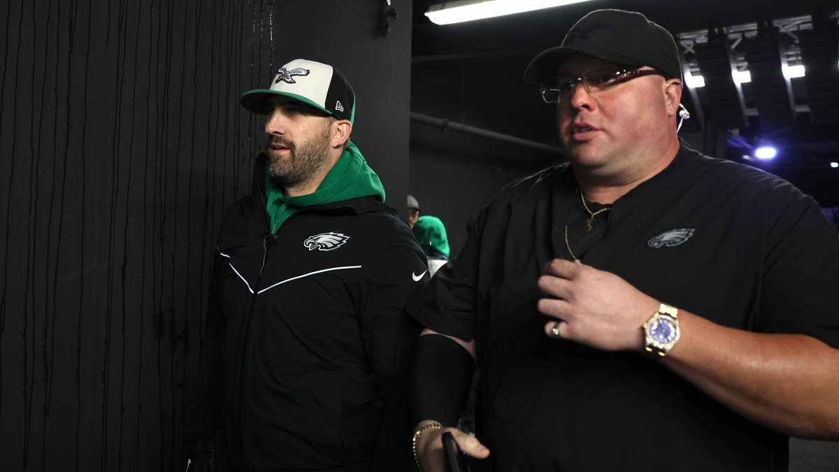 NFL Probes Eagles' 'Big Dom' Over Podcast Claims