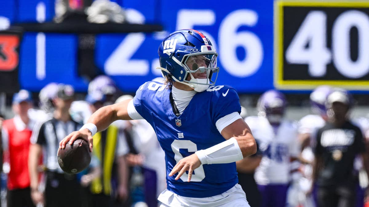 NFL Pushes Back on Jaxson Dart's Medical Tent Frustration