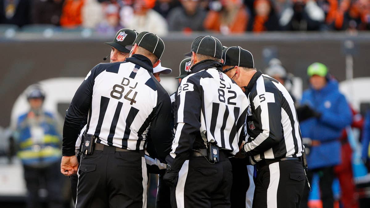 NFL Ready to Overhaul Officiating with Referee 'Practice Squad'