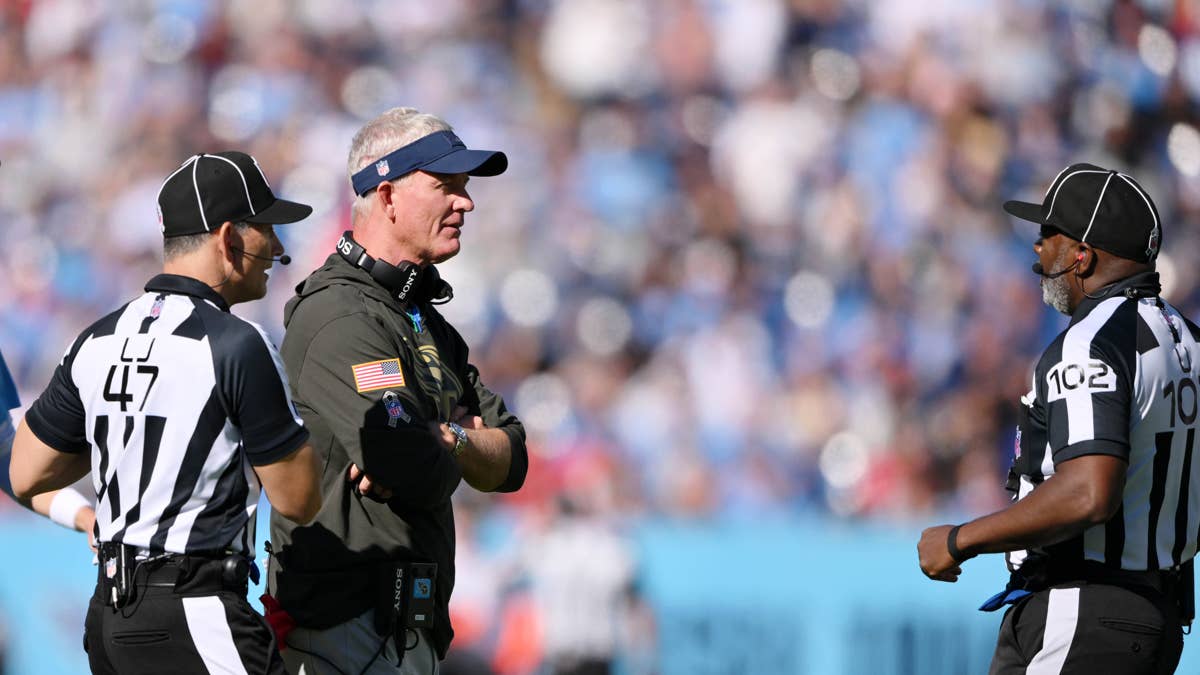 NFL Referee Larry Smith Sidelined for Season with Torn Quad