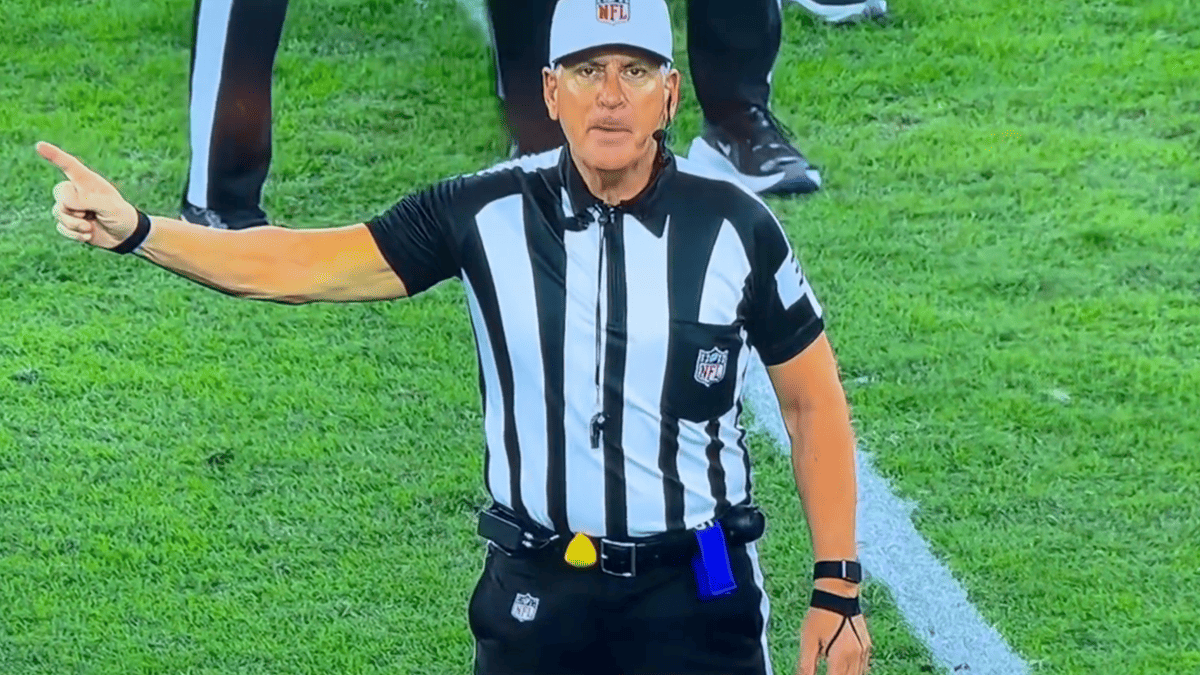 NFL Referees Steal Spotlight in Cowboys-Ravens Brazil Blunder