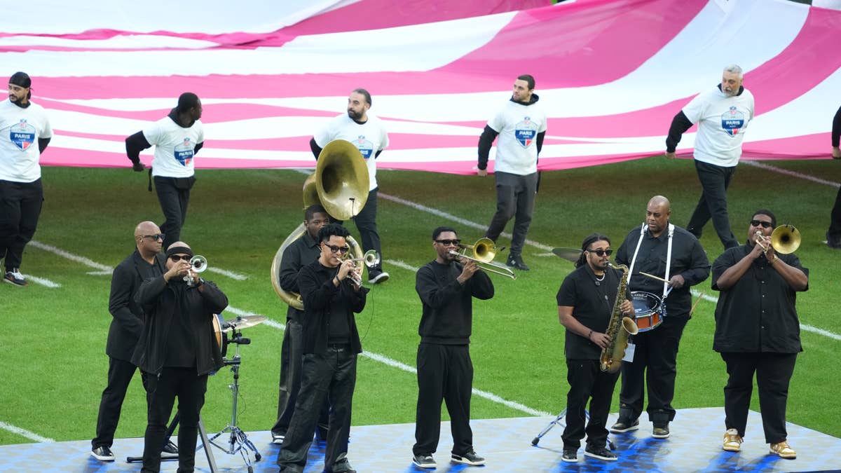 NFL's Paris Anthem Performance Sparks Heated Debate