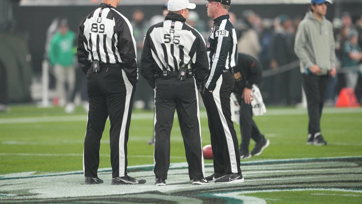 NFL's Rare Referee Bans Draw Praise for Setting a Higher Bar