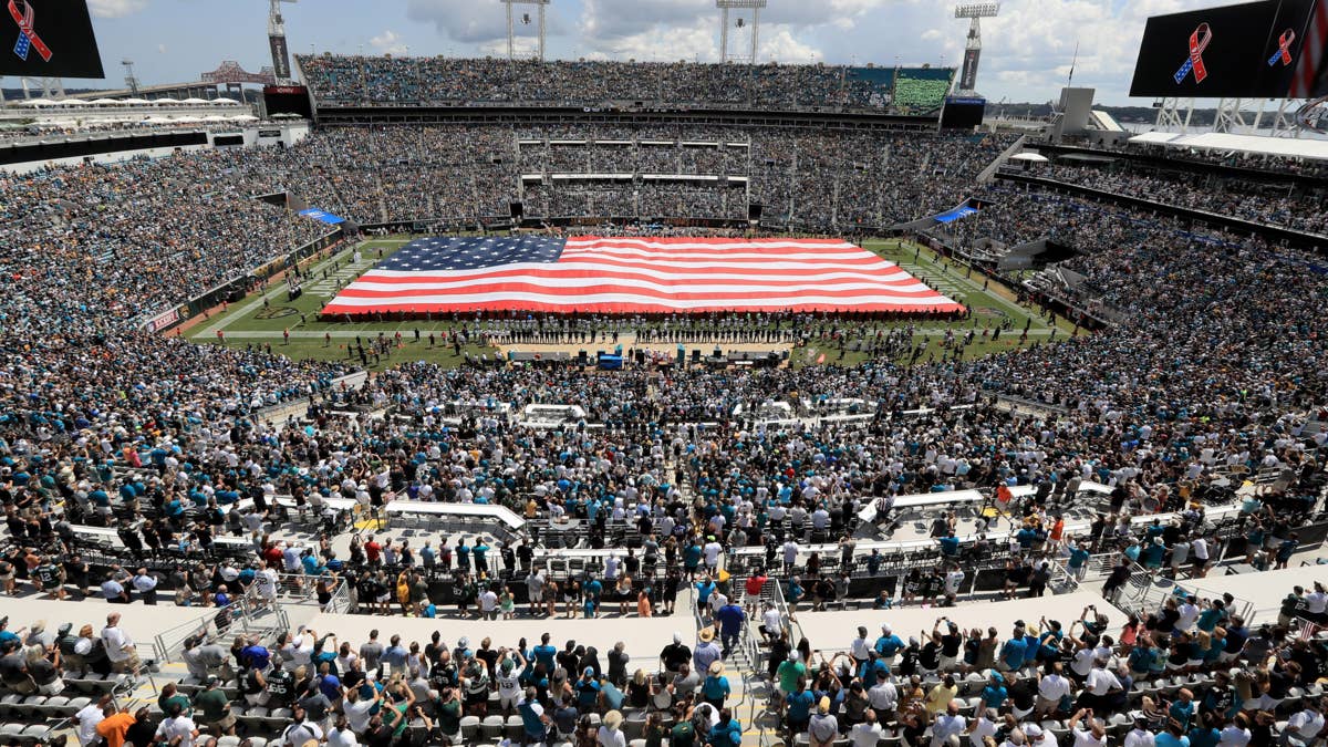 NFL Unveils Sweeping 9/11 Tribute Across Week 1 Games