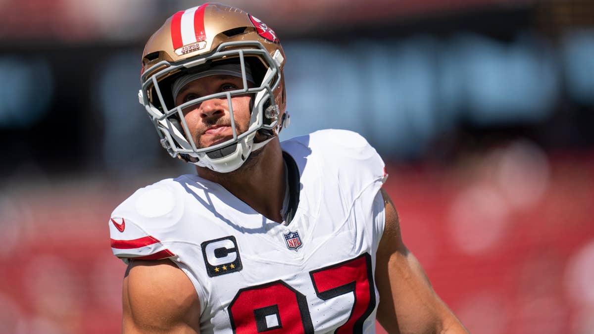 Nick Bosa Cleared for 49ers Training Camp After ACL Recovery