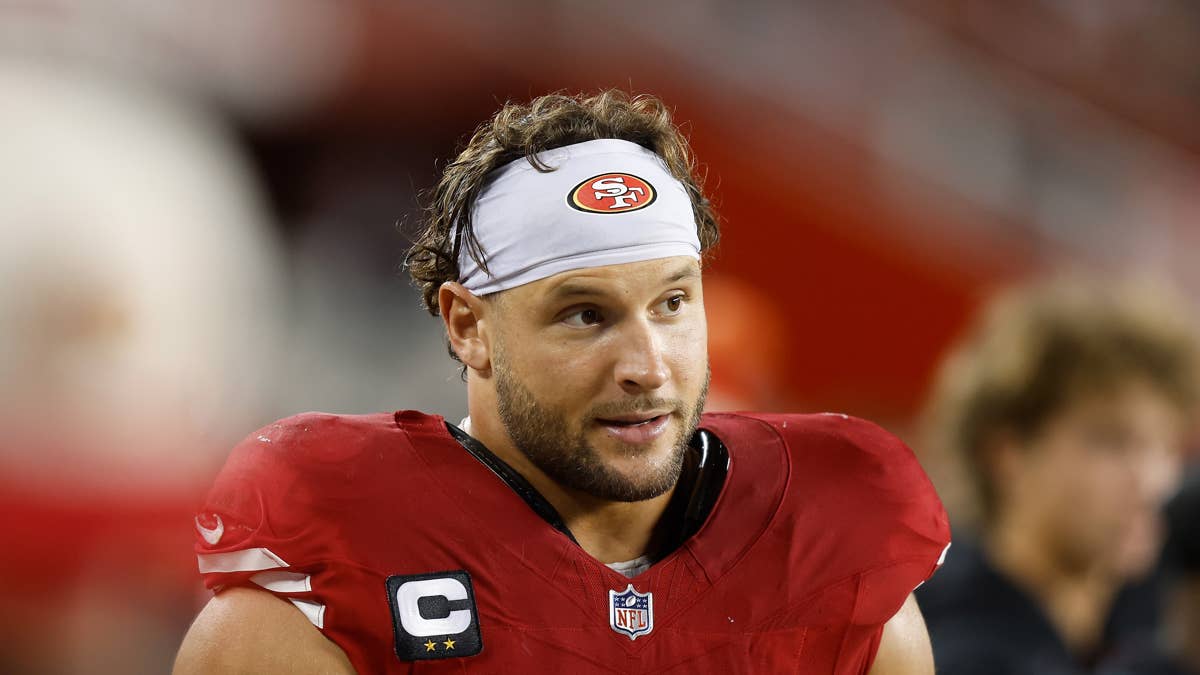 Nick Bosa Rips NFL Stadiums for ‘Bizarre’ Grass Switch for World Cup