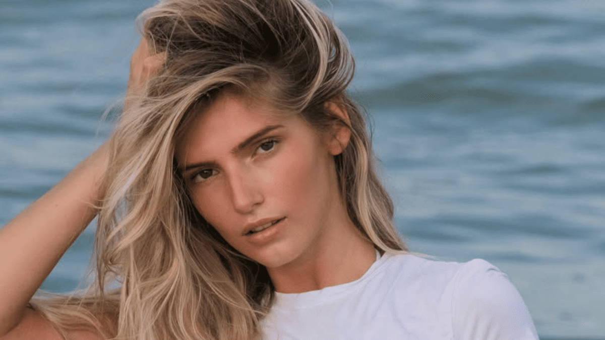 Nick Bosa's Girlfriend Ella Ailiff Stuns in White Bikini, Fans Lose It
