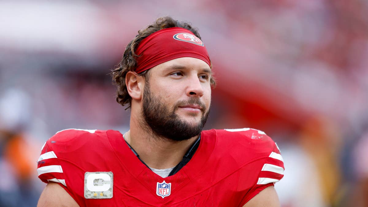 Nick Bosa's Knee Issue: 49ers Star Week-to-Week but Expected for Week 1