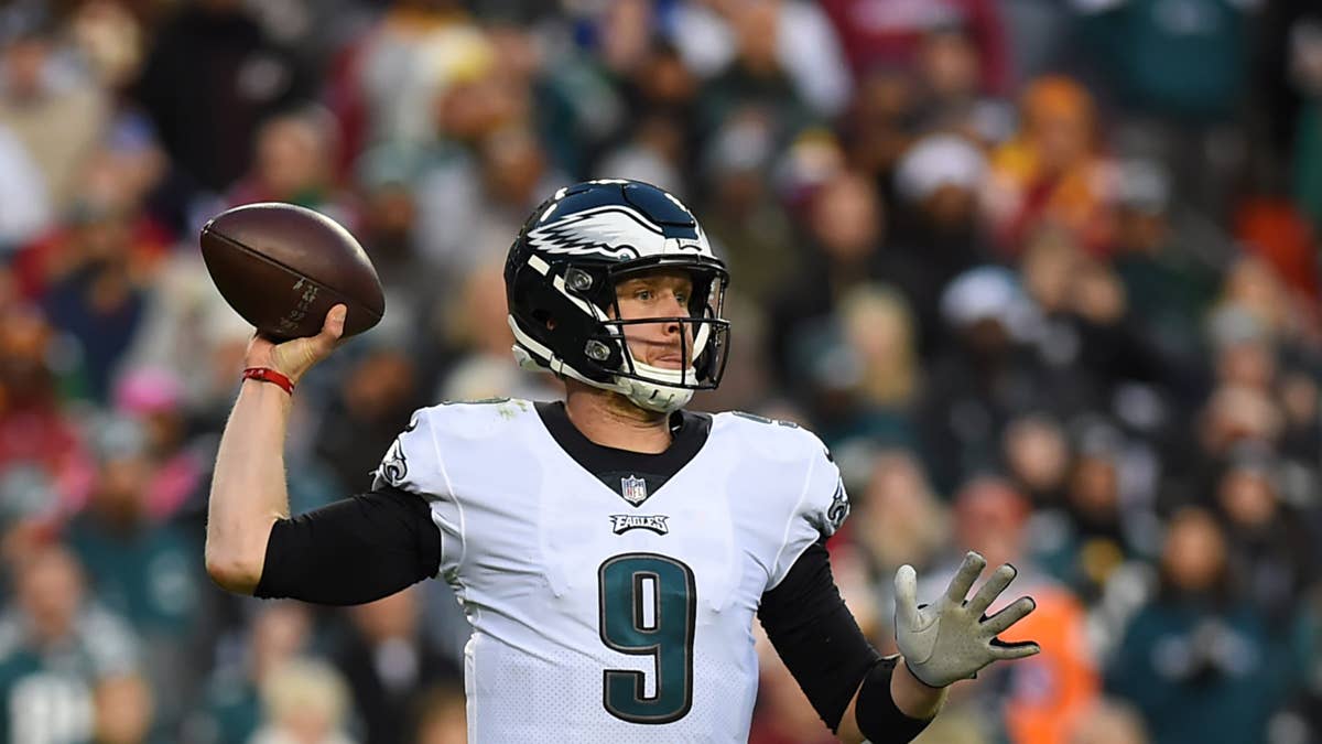 Nick Foles Personally Cleared Eagles Rookie to Wear No. 9