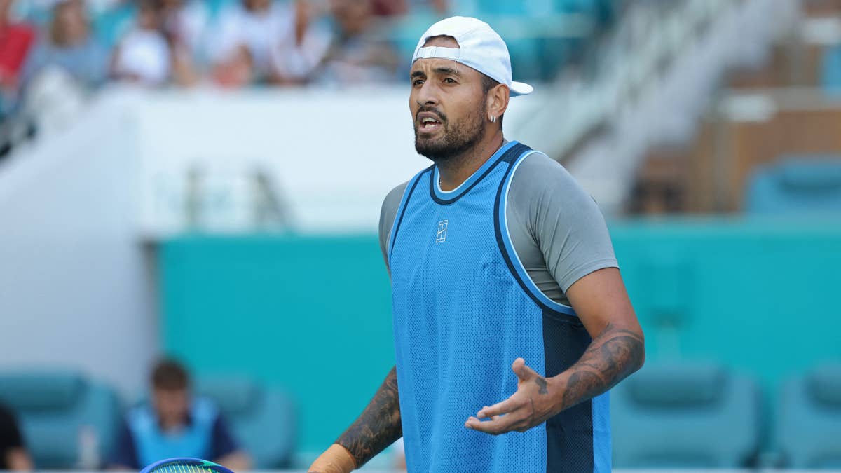 Nick Kyrgios Banned From Tennis After Positive Cocaine Test