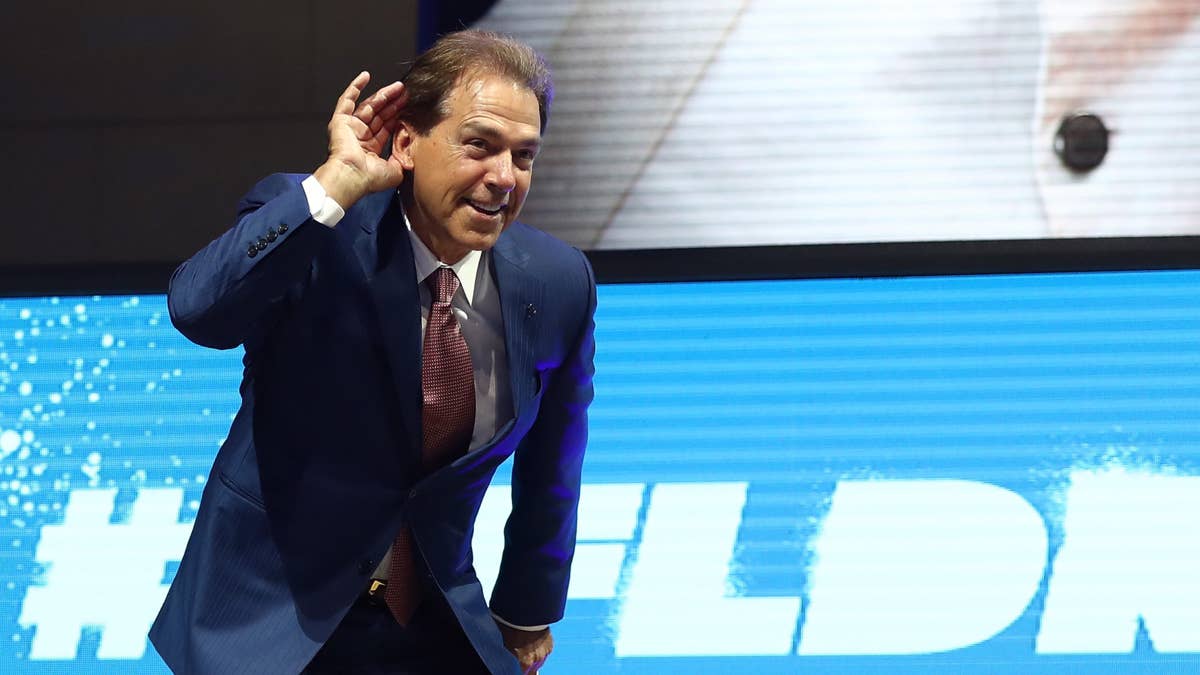 Nick Saban's Hot-Mic Moment at NFL Draft Sparks Debate on Analyst Integrity