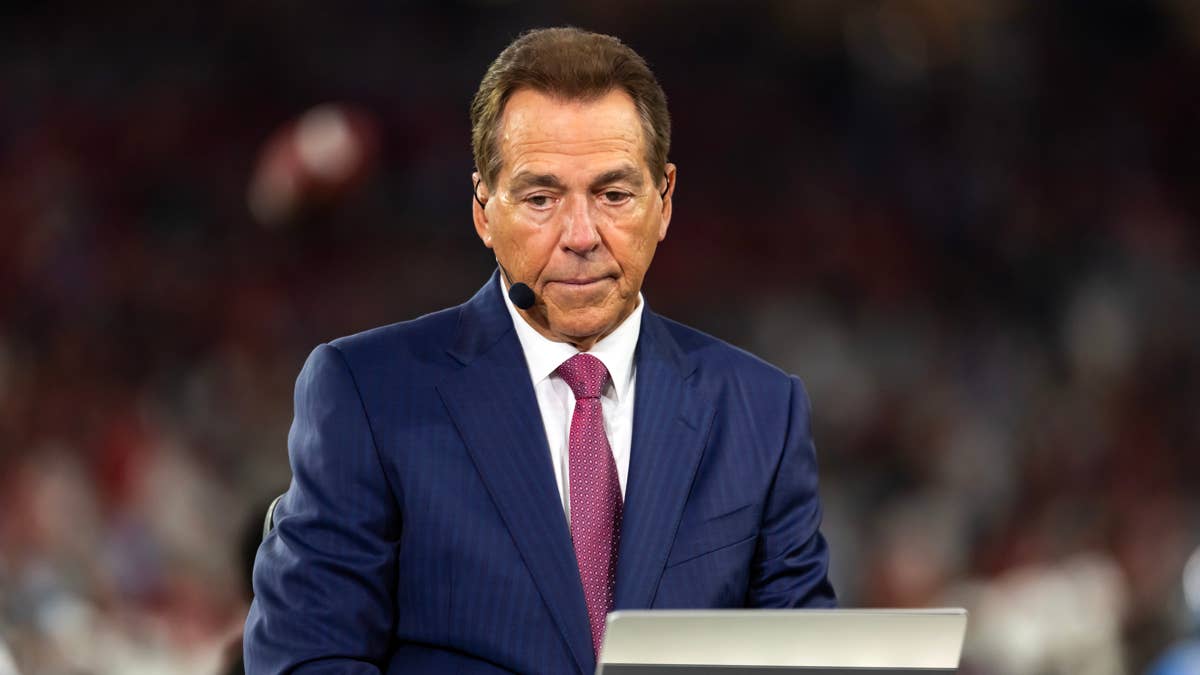 Nick Saban Warns NIL 'Arms Race' Is Destroying College Sports