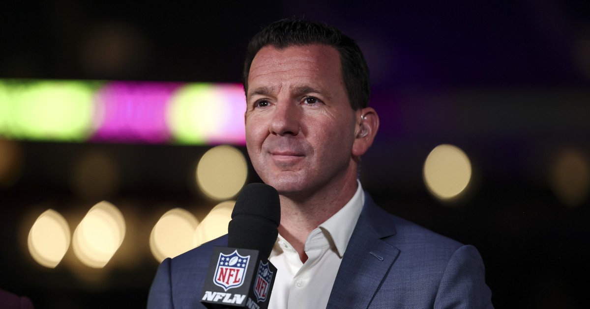 Nick Wright Blasts Ian Rapoport Over 'Wildly Misleading' Travis Kelce Contract Report