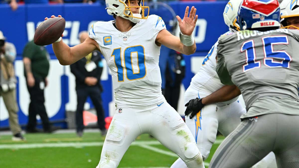 Nick Wright Proposes Jets Swapping Three Top Picks for Justin Herbert