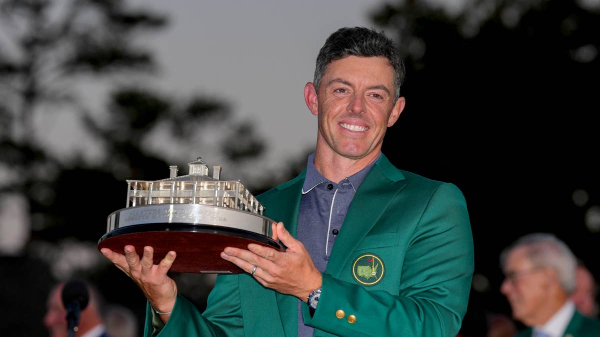 Nicklaus' Blunt Masters Advice to McIlroy: 'No F*cking Double Bogeys'