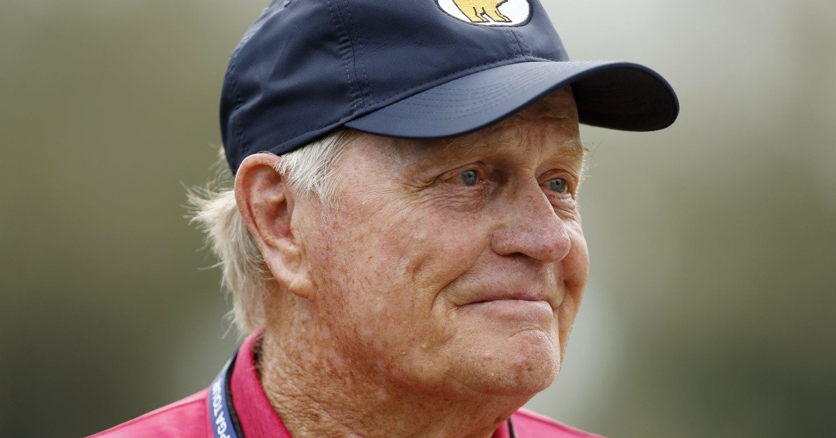 Nicklaus Stands By Tiger Amid DUI Fallout: 'We're All On His Side'