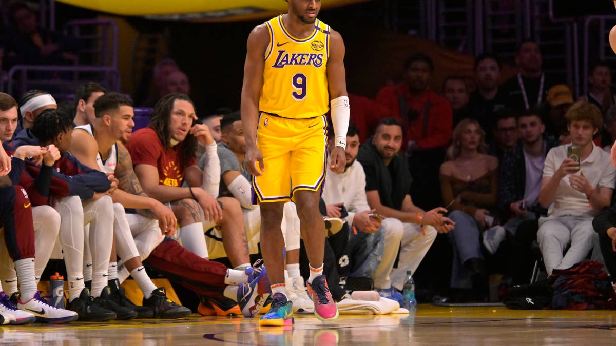 Nike Honors Bronny James' NBA Journey with New LeBron IX Sneaker