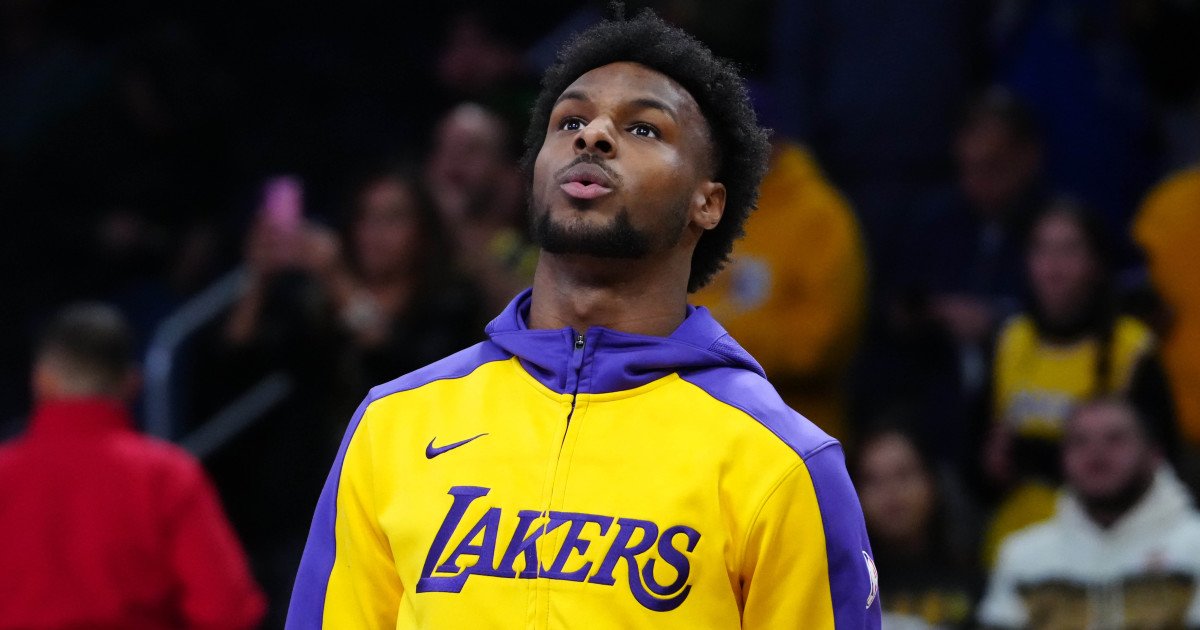 Nike's Bronny James Logo Move Sparks Fan Backlash and Mockery