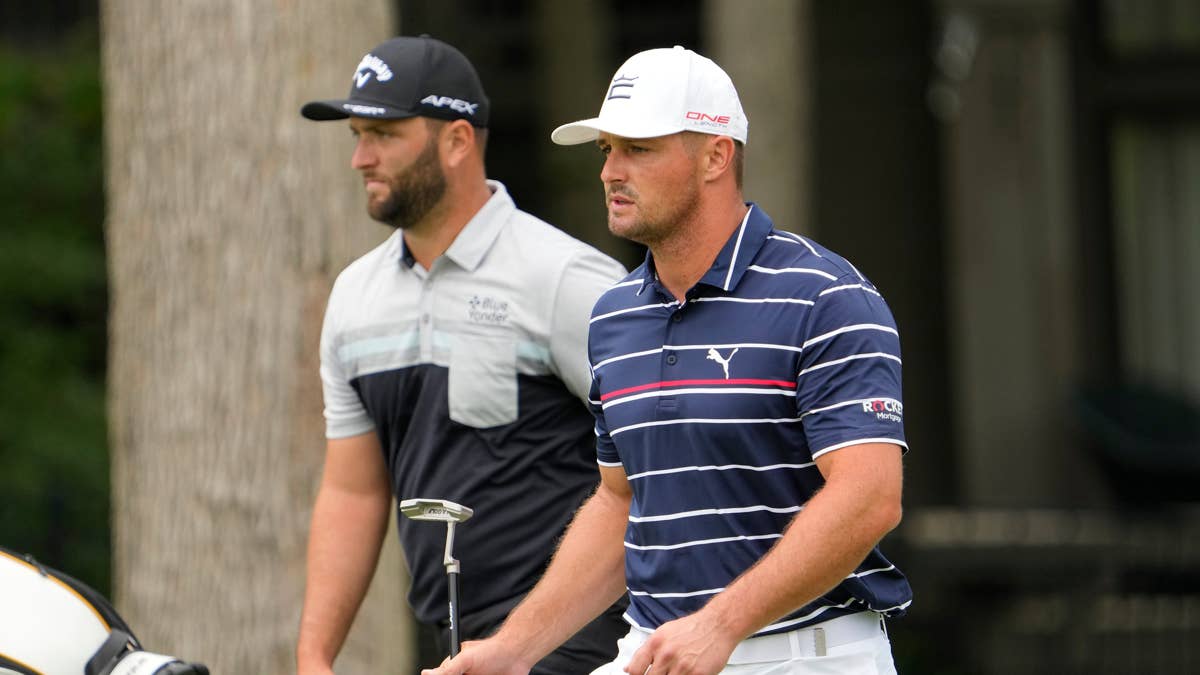No Tears for DeChambeau & Rahm as LIV's Future Hangs by a Thread