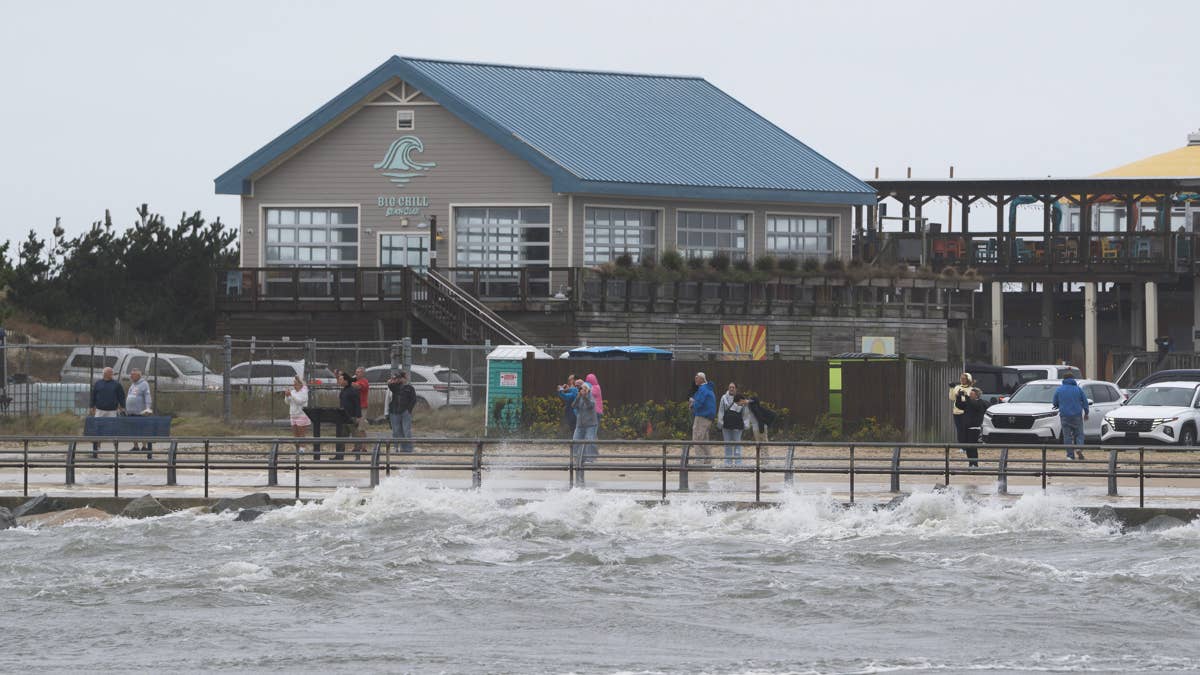 Nor'easter Alert: 45 MPH Gusts to Slam Mid-Atlantic, Northeast